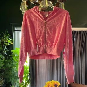 Cute Barbie Zip hoodie made for Forever21